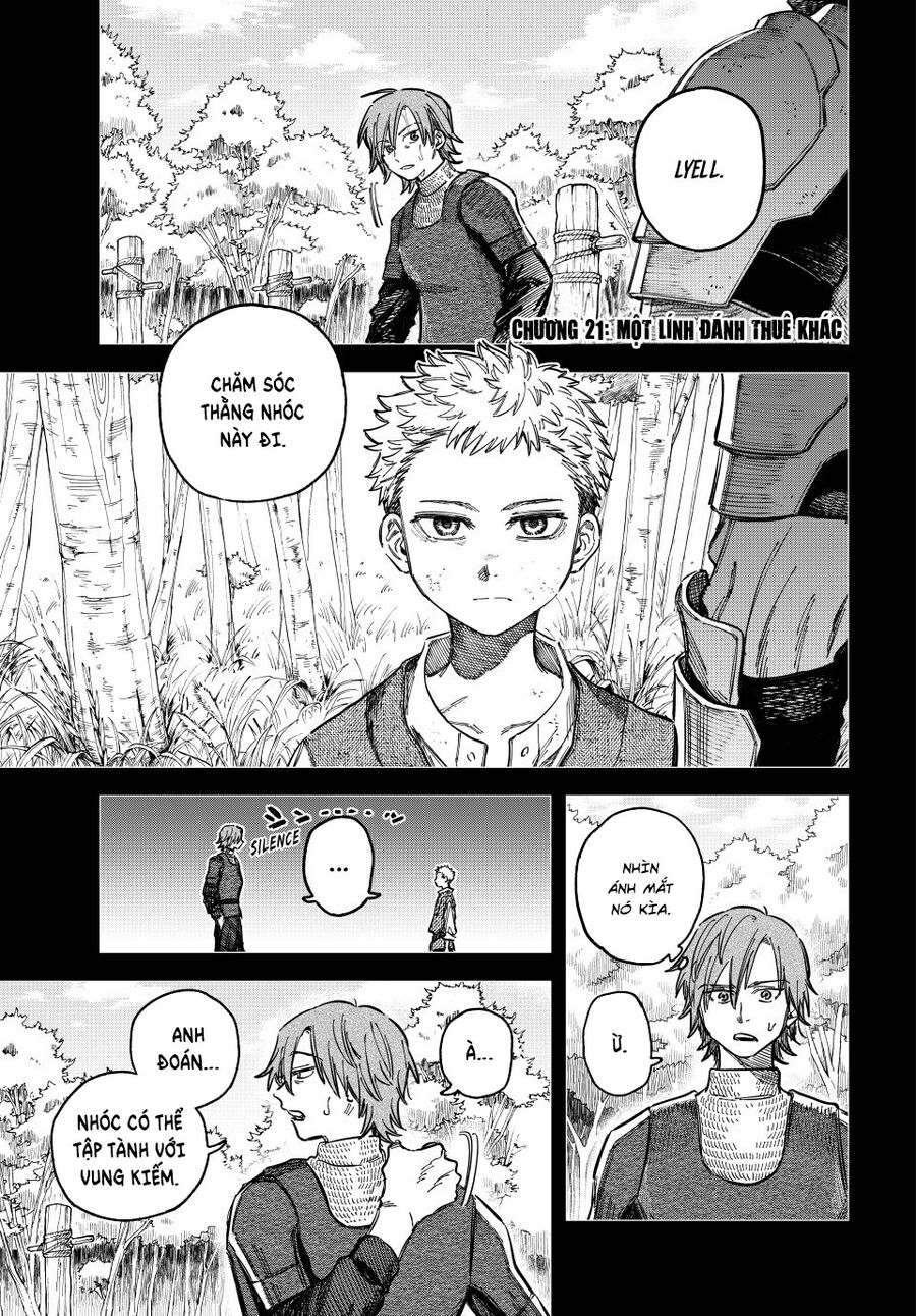 Phù Thuỷ Và Lính Đánh Thuê Chapter 21 - 2