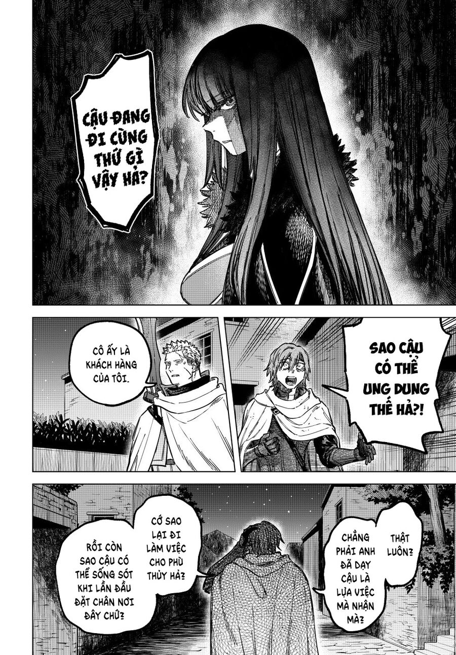 Phù Thuỷ Và Lính Đánh Thuê Chapter 21 - 11