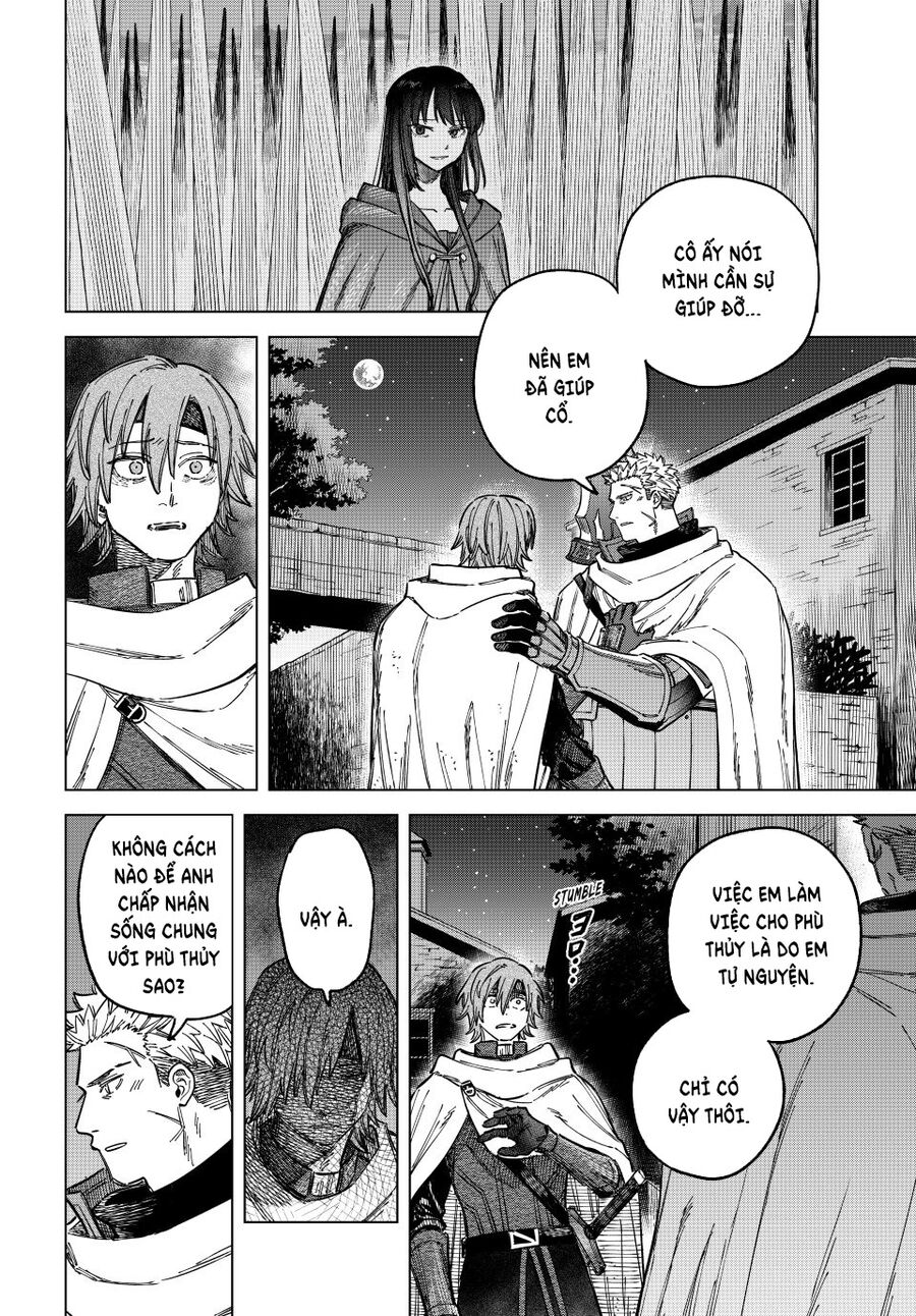 Phù Thuỷ Và Lính Đánh Thuê Chapter 21 - 13
