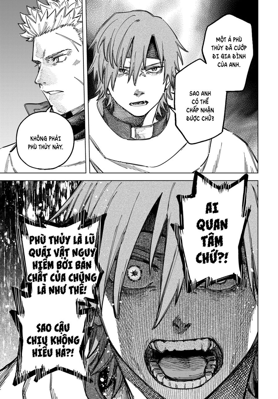 Phù Thuỷ Và Lính Đánh Thuê Chapter 21 - 14