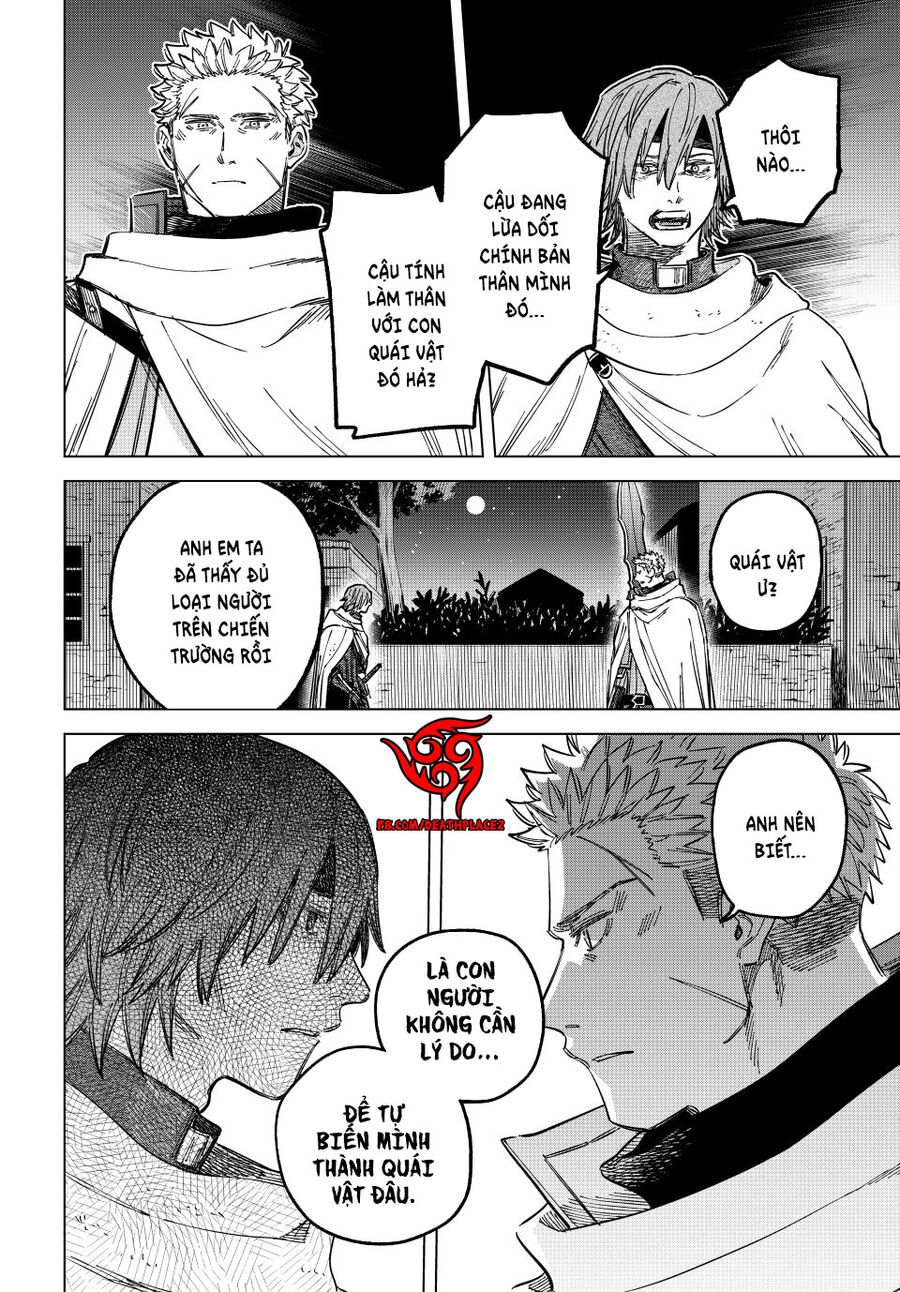 Phù Thuỷ Và Lính Đánh Thuê Chapter 21 - 15