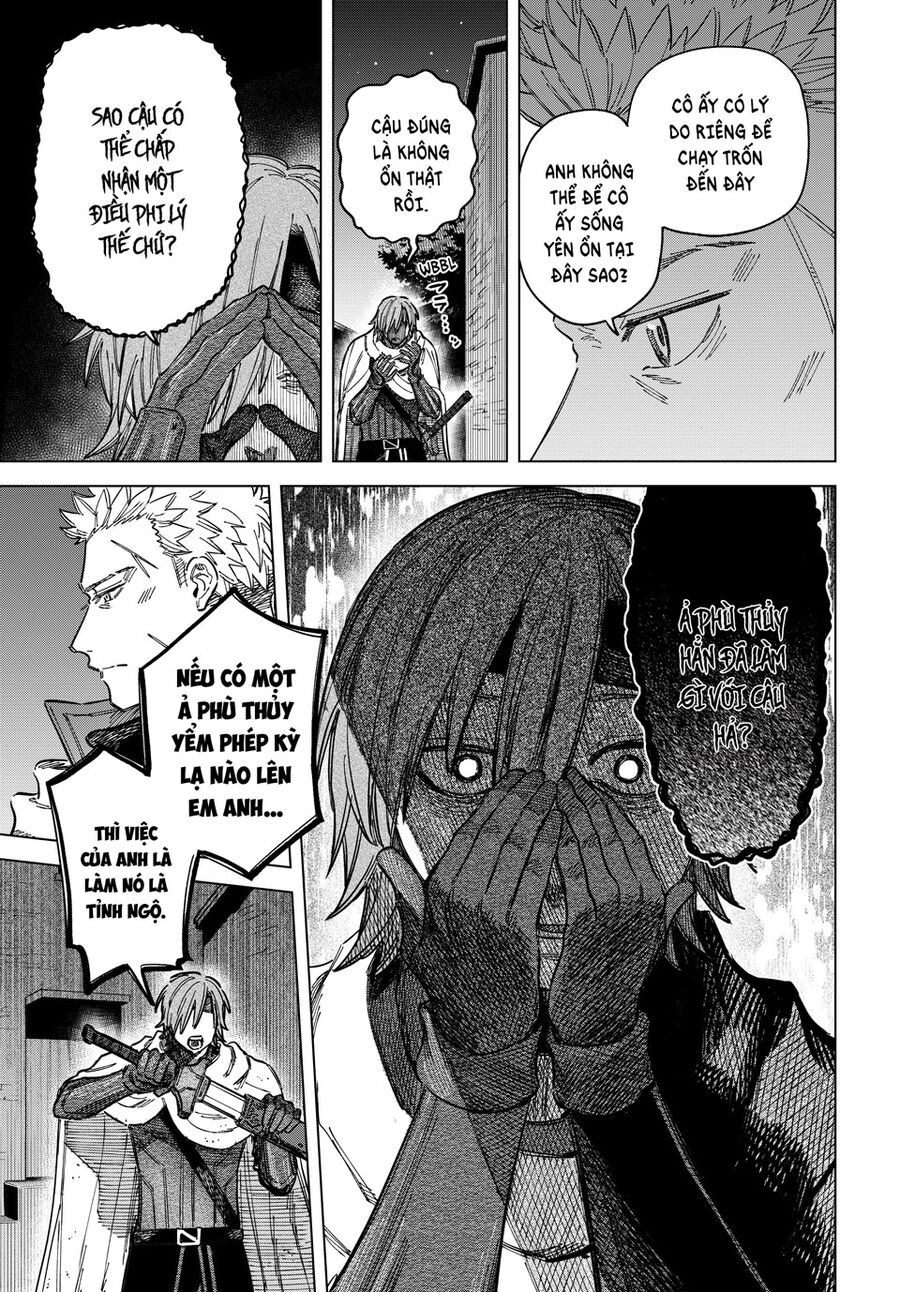 Phù Thuỷ Và Lính Đánh Thuê Chapter 21 - 16