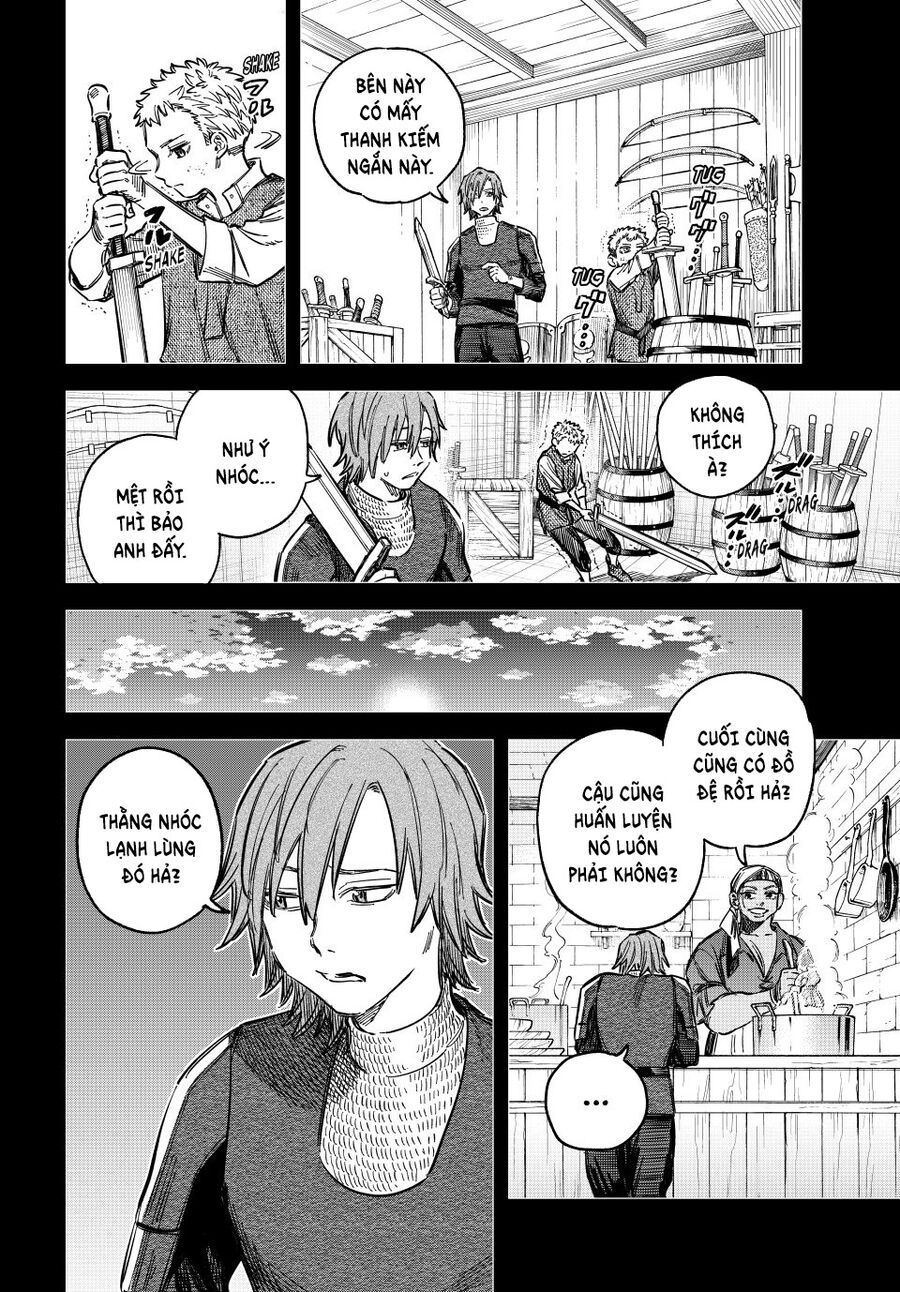 Phù Thuỷ Và Lính Đánh Thuê Chapter 21 - 3