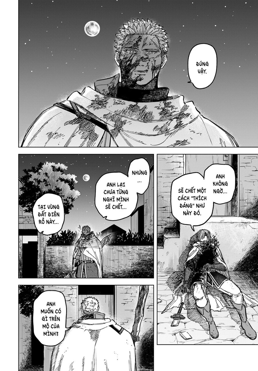 Phù Thuỷ Và Lính Đánh Thuê Chapter 21 - 23