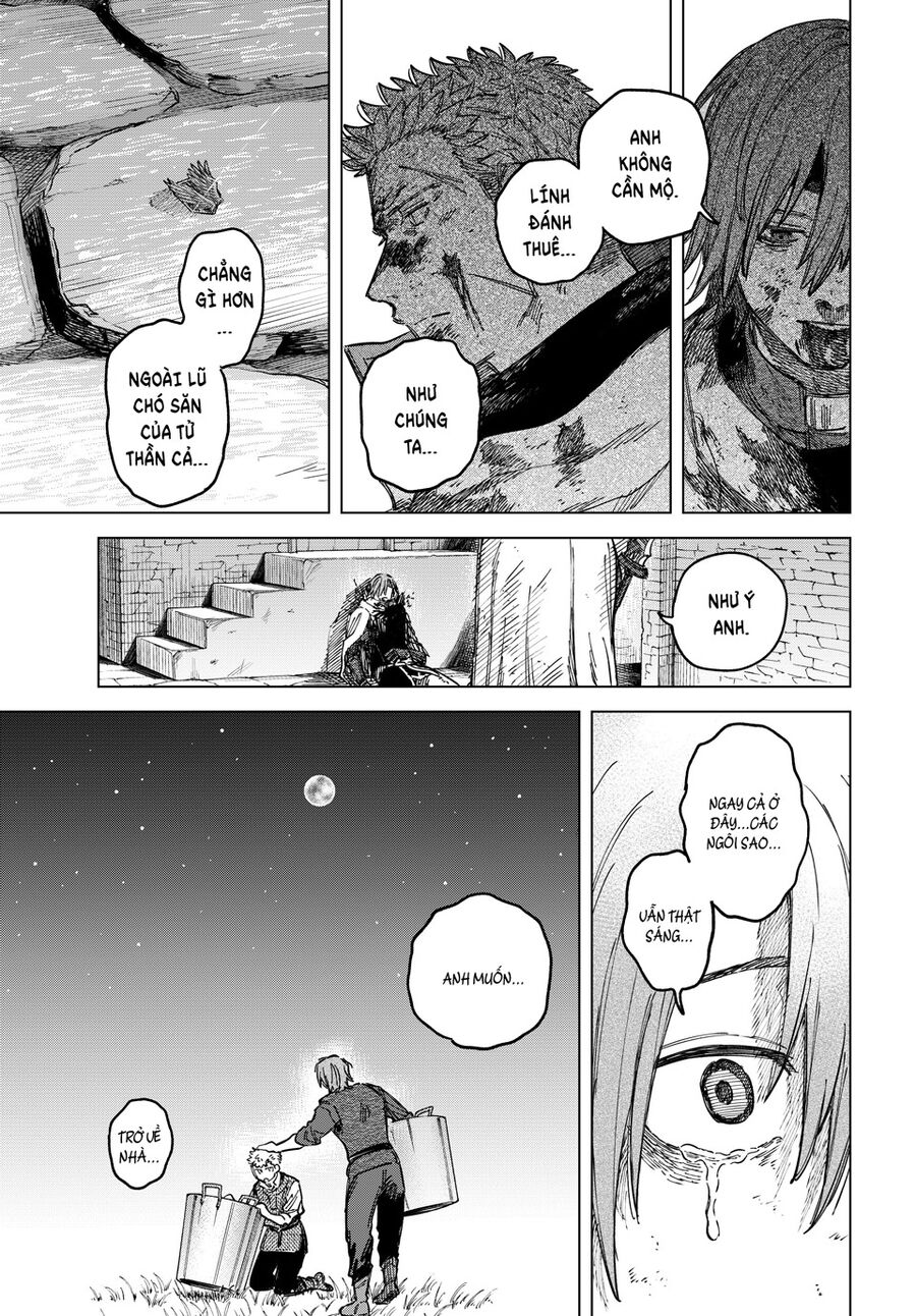 Phù Thuỷ Và Lính Đánh Thuê Chapter 21 - 24