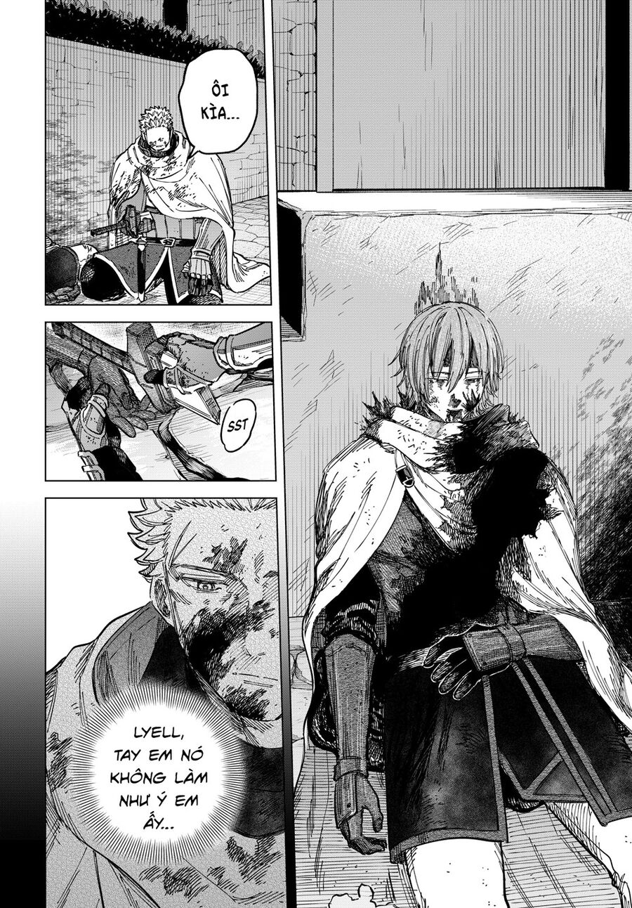 Phù Thuỷ Và Lính Đánh Thuê Chapter 21 - 25
