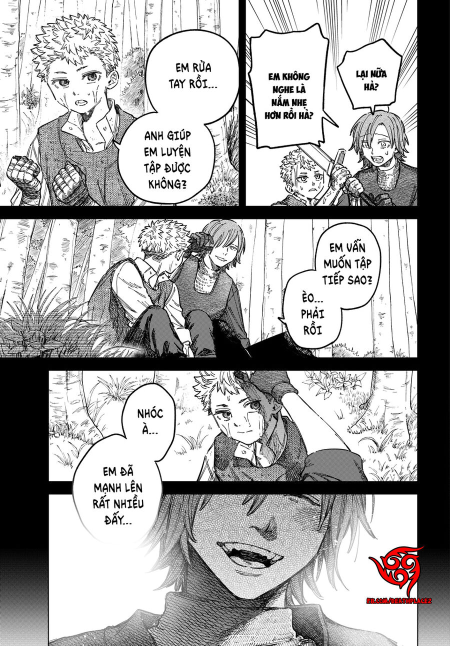 Phù Thuỷ Và Lính Đánh Thuê Chapter 21 - 26