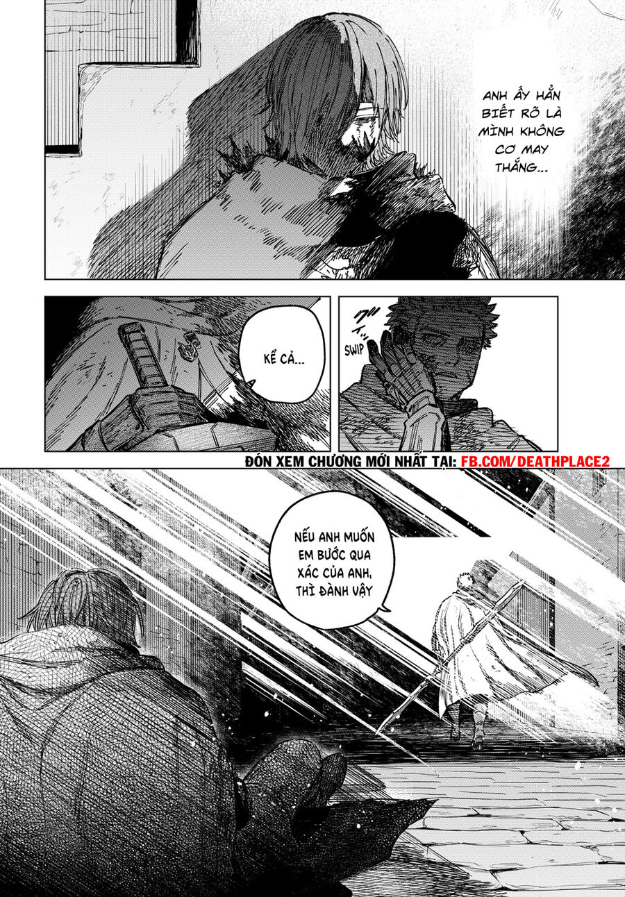 Phù Thuỷ Và Lính Đánh Thuê Chapter 21 - 27