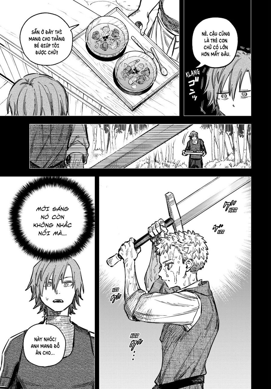 Phù Thuỷ Và Lính Đánh Thuê Chapter 21 - 4