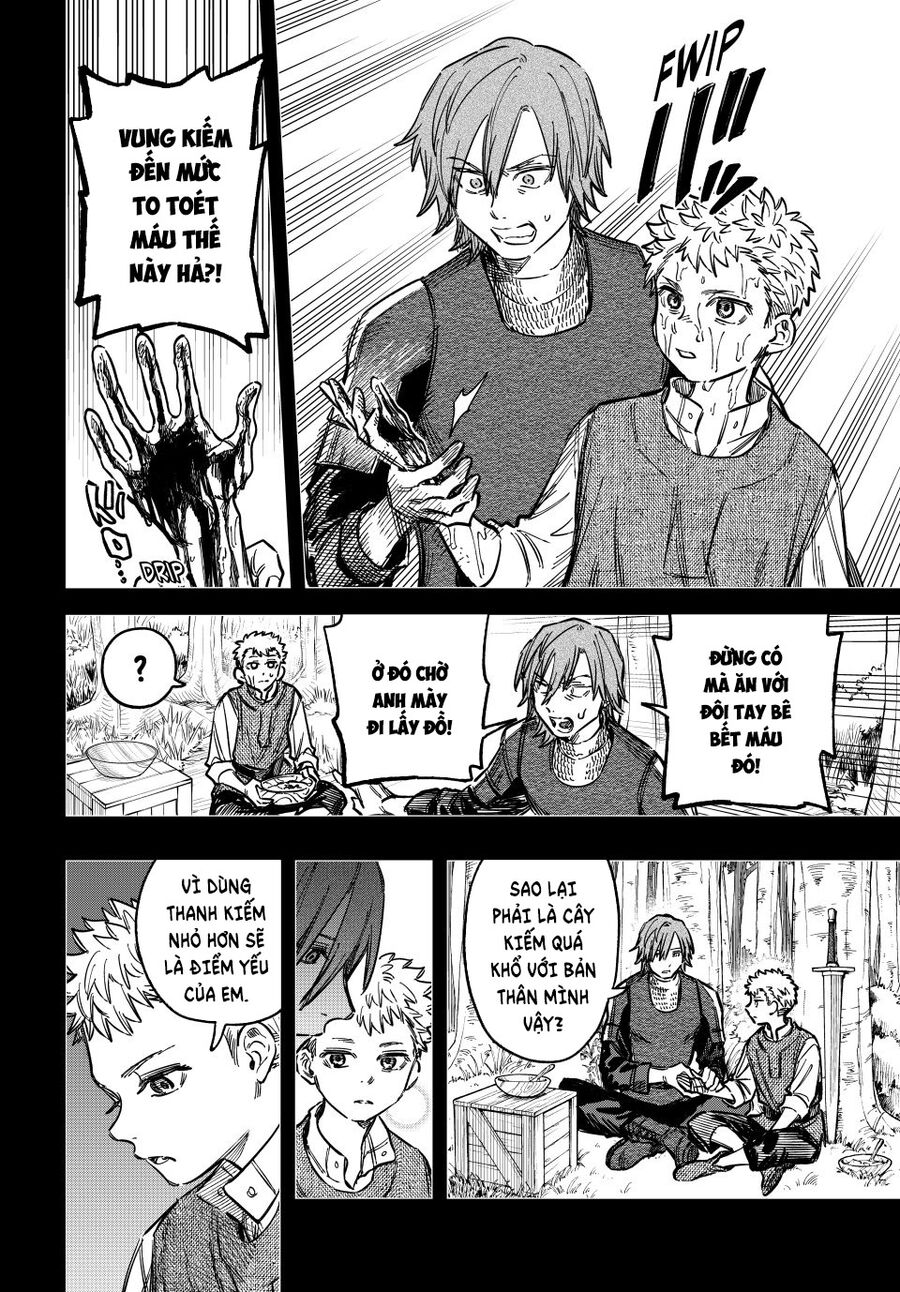 Phù Thuỷ Và Lính Đánh Thuê Chapter 21 - 5