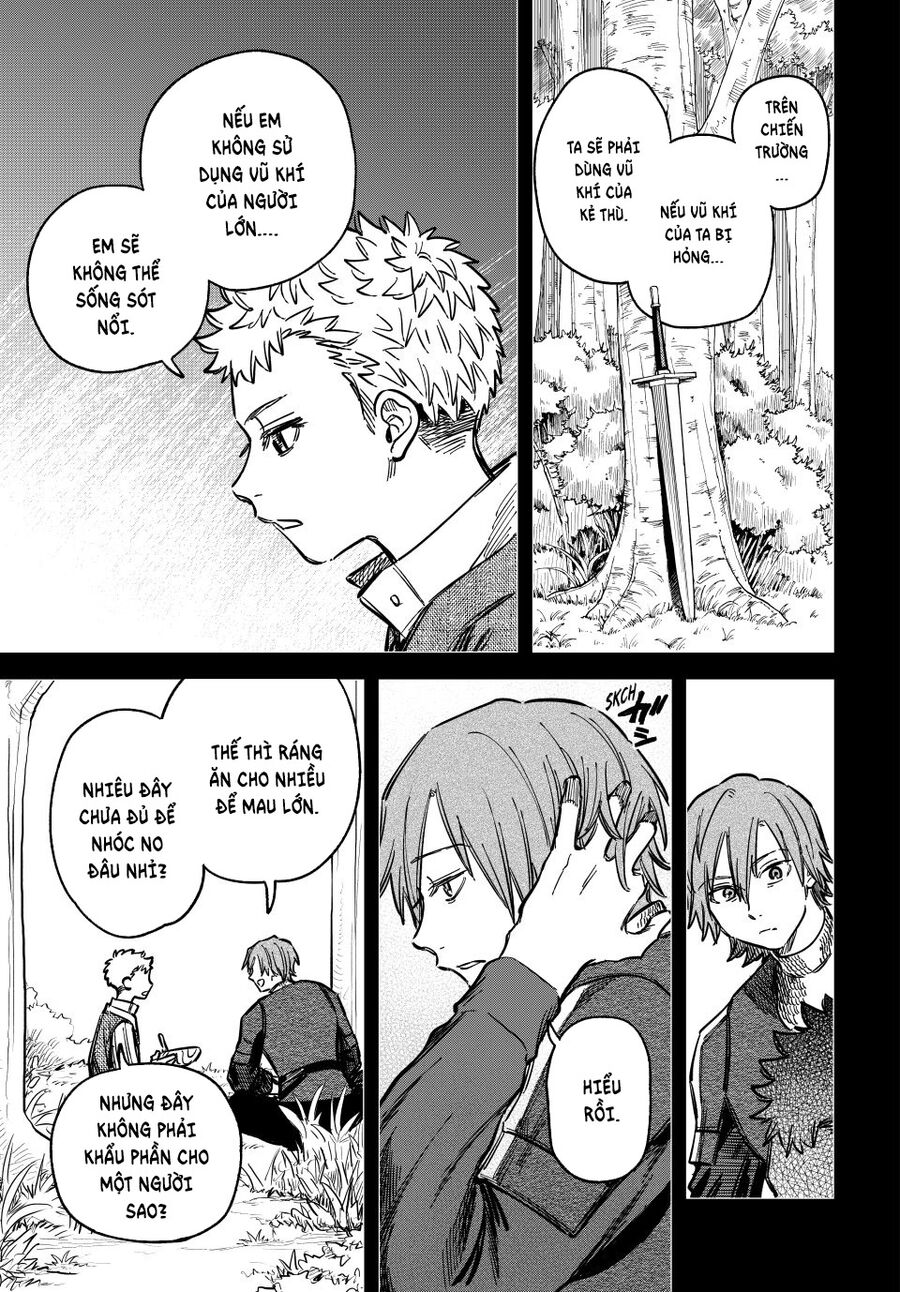 Phù Thuỷ Và Lính Đánh Thuê Chapter 21 - 6
