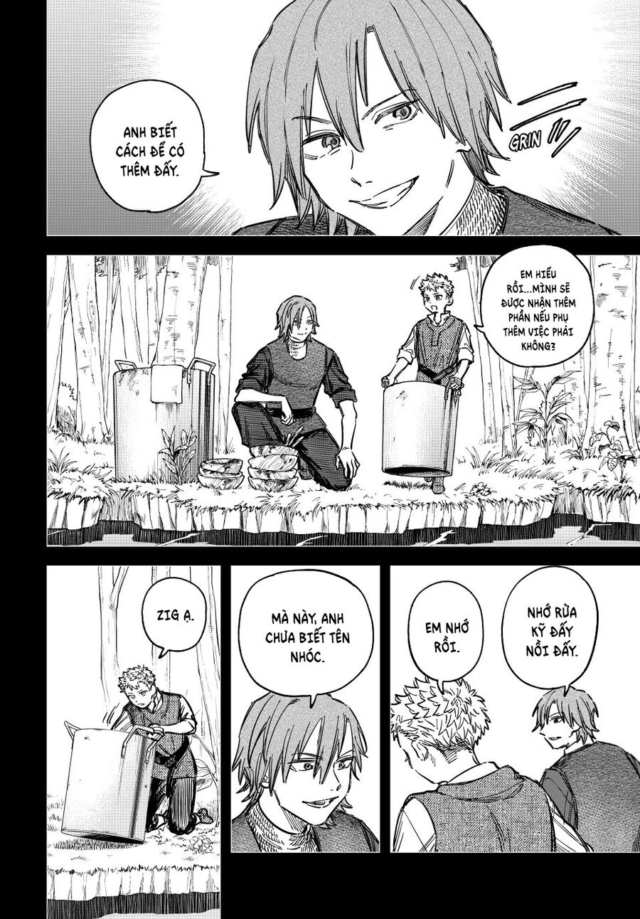 Phù Thuỷ Và Lính Đánh Thuê Chapter 21 - 7