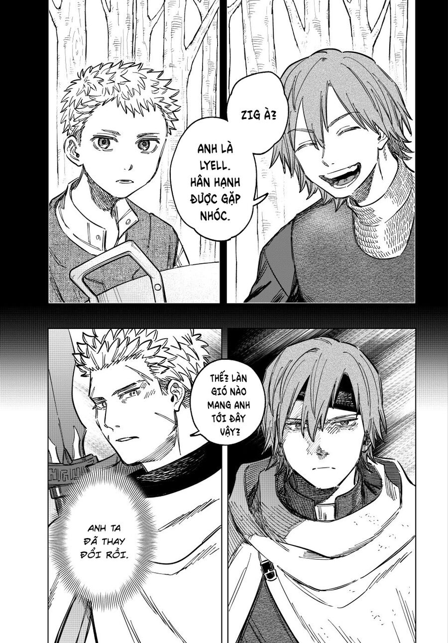 Phù Thuỷ Và Lính Đánh Thuê Chapter 21 - 8