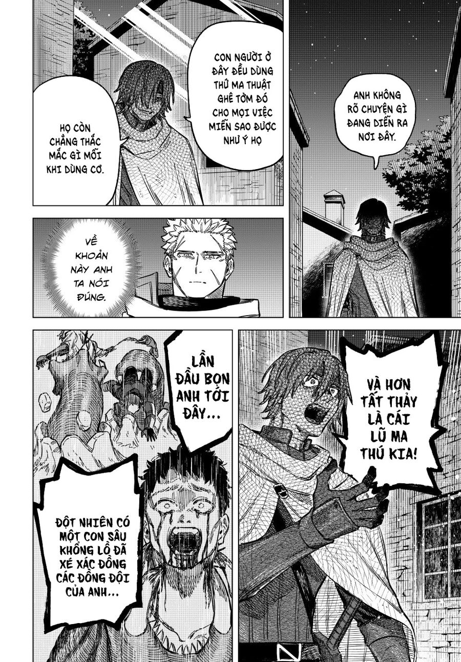 Phù Thuỷ Và Lính Đánh Thuê Chapter 21 - 9