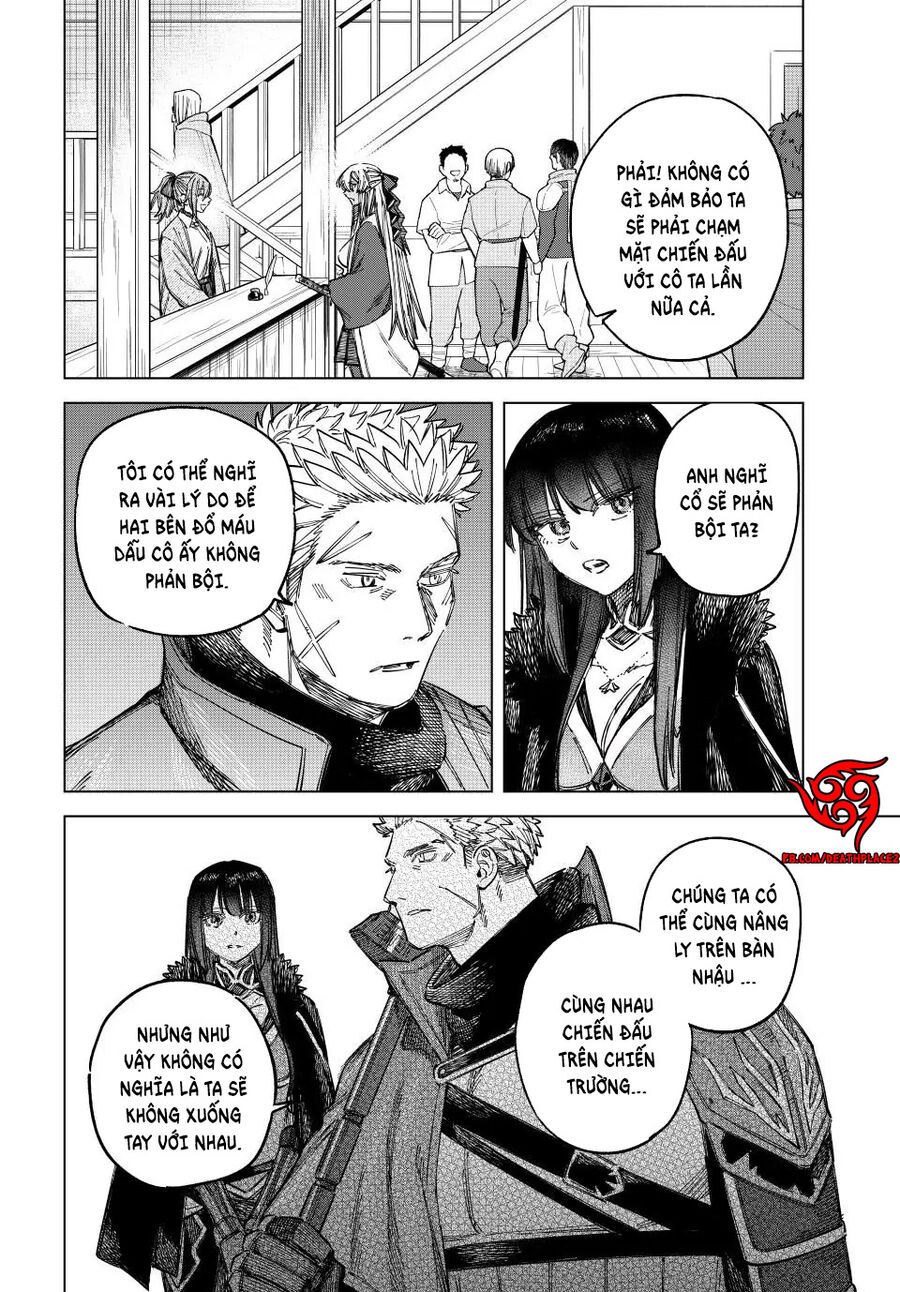 Phù Thuỷ Và Lính Đánh Thuê Chapter 22 - 17