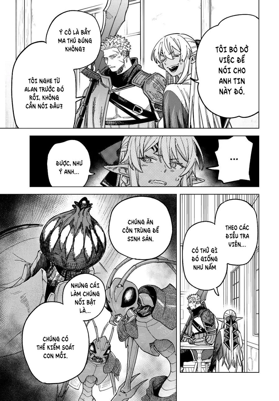 Phù Thuỷ Và Lính Đánh Thuê Chapter 22 - 4