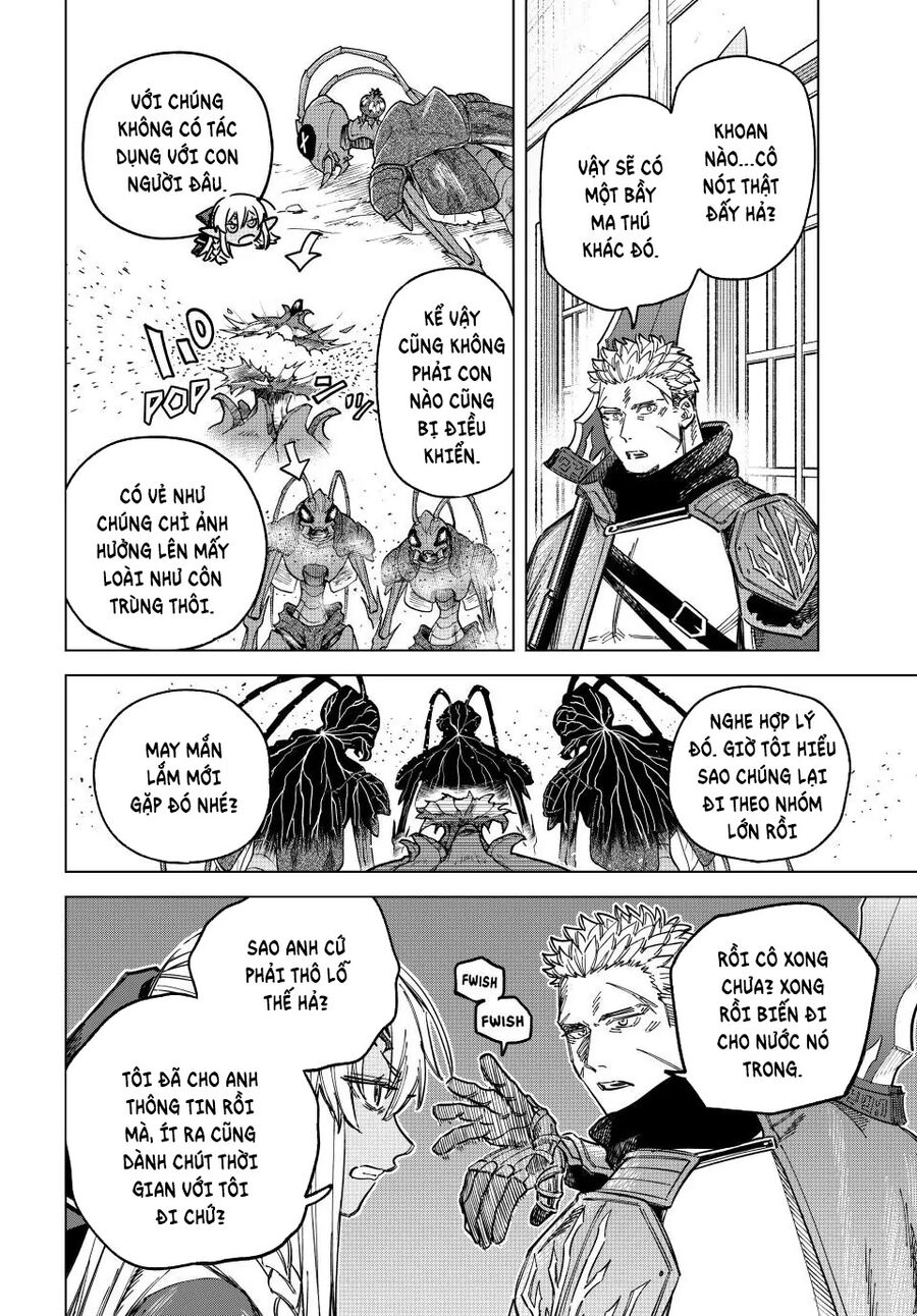 Phù Thuỷ Và Lính Đánh Thuê Chapter 22 - 5