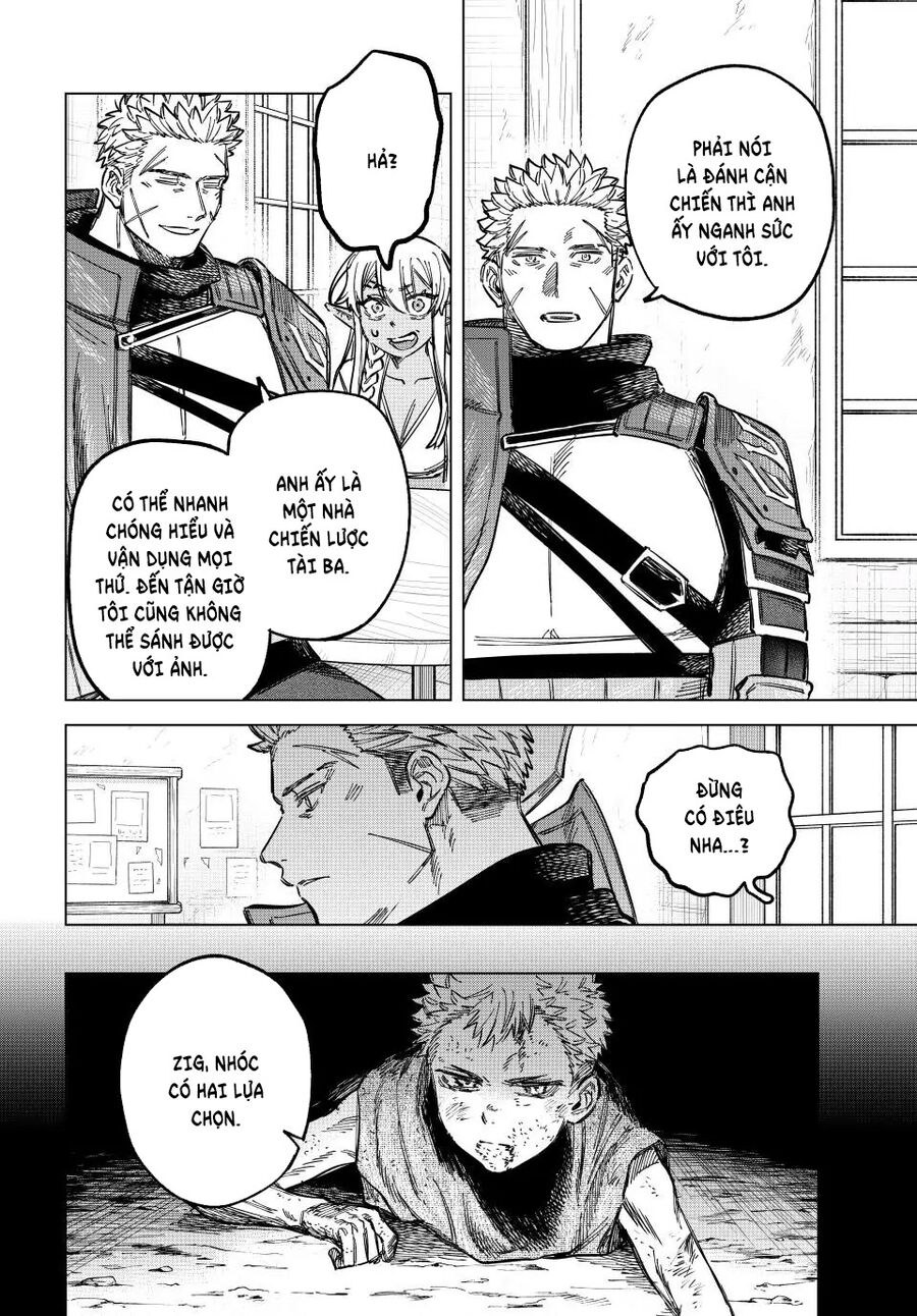 Phù Thuỷ Và Lính Đánh Thuê Chapter 22 - 7