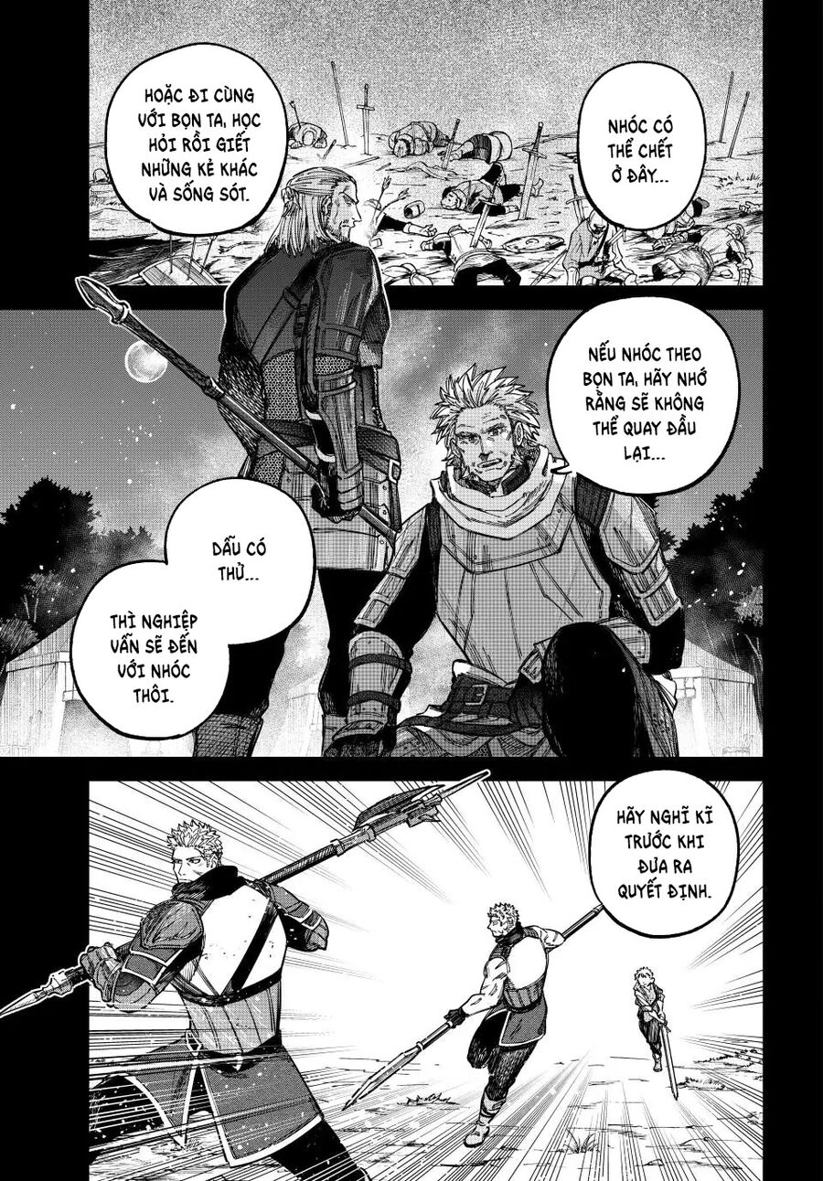 Phù Thuỷ Và Lính Đánh Thuê Chapter 22 - 8