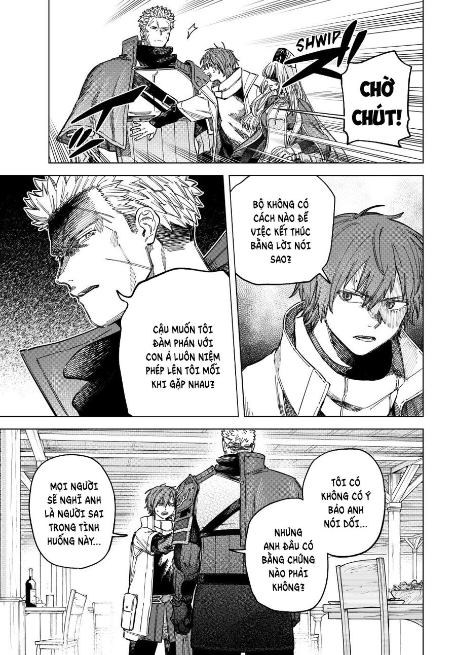 Phù Thuỷ Và Lính Đánh Thuê Chapter 23 - 12