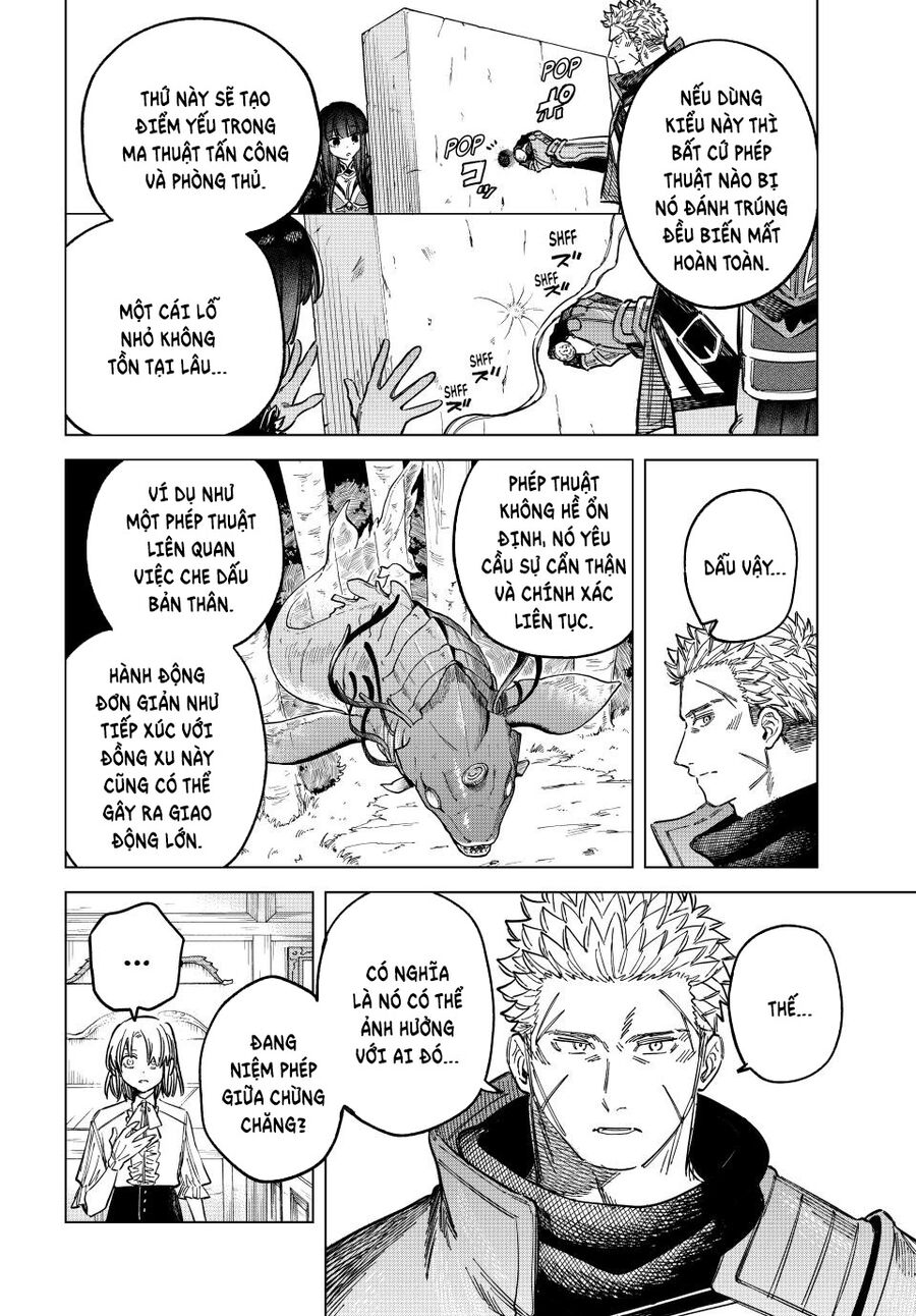 Phù Thuỷ Và Lính Đánh Thuê Chapter 23 - 19