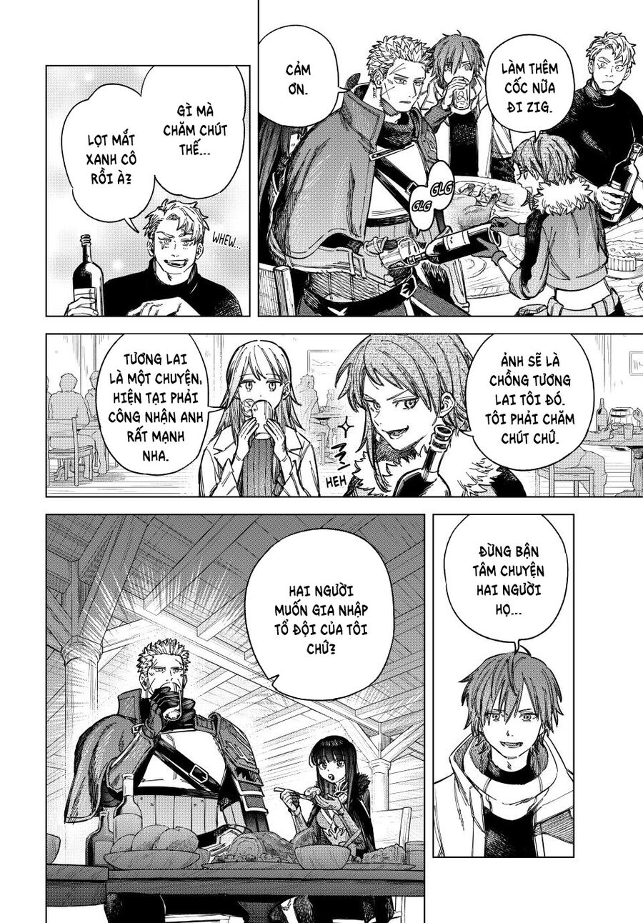 Phù Thuỷ Và Lính Đánh Thuê Chapter 23 - 3