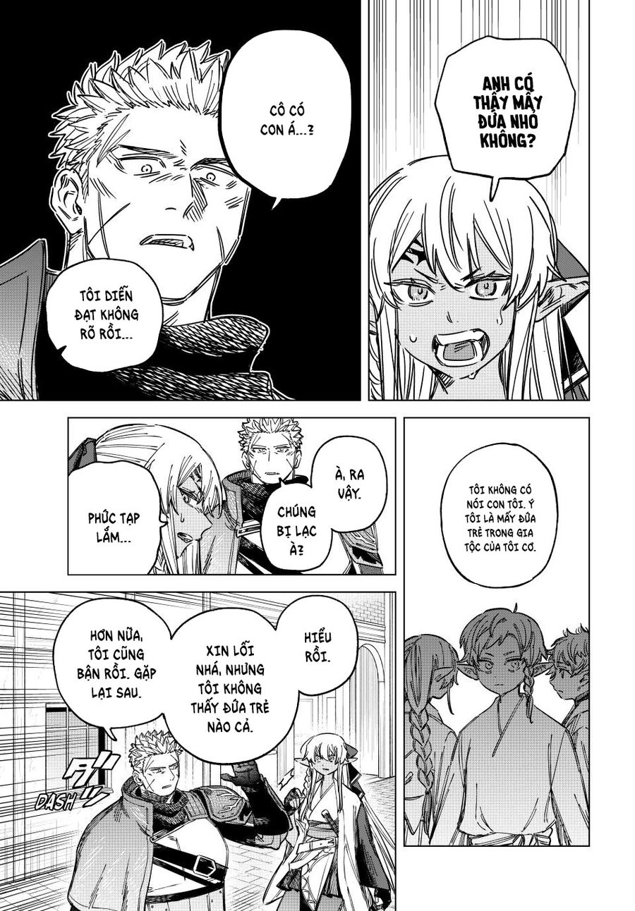 Phù Thuỷ Và Lính Đánh Thuê Chapter 23 - 22