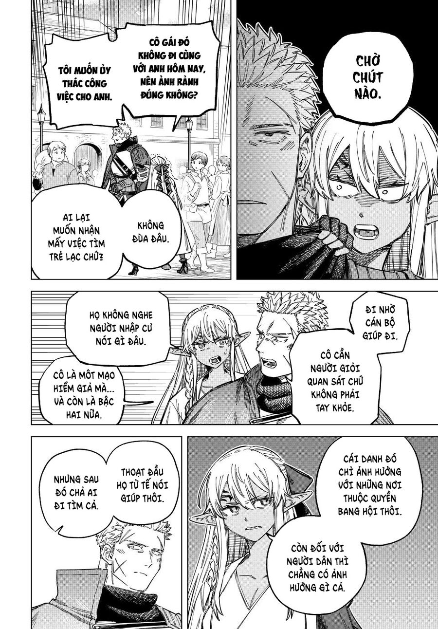 Phù Thuỷ Và Lính Đánh Thuê Chapter 23 - 23