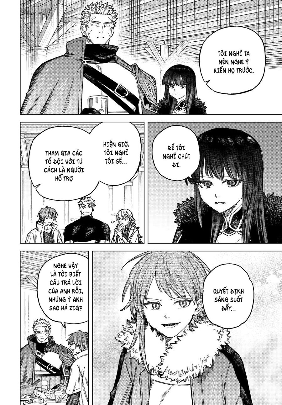 Phù Thuỷ Và Lính Đánh Thuê Chapter 23 - 5