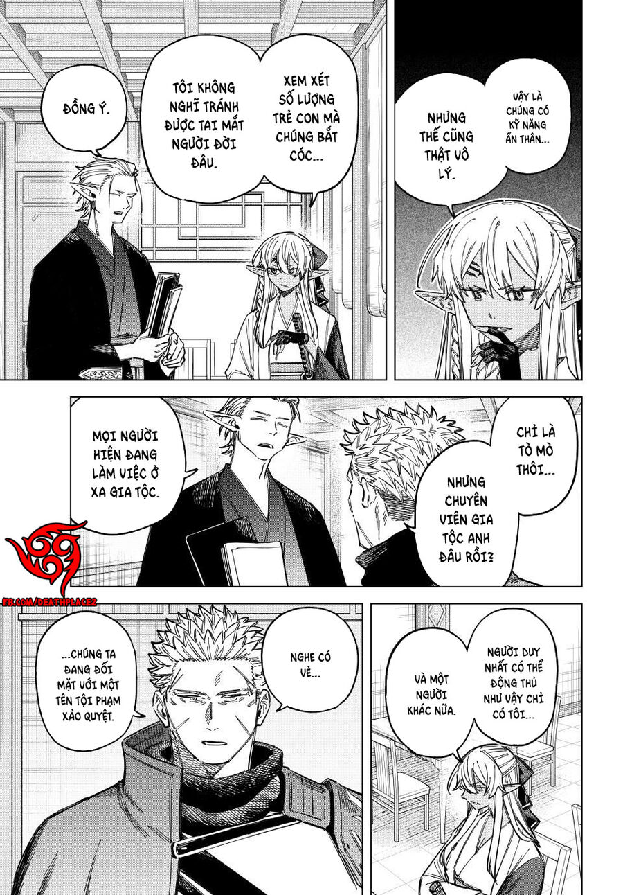 Phù Thuỷ Và Lính Đánh Thuê Chapter 24 - 14