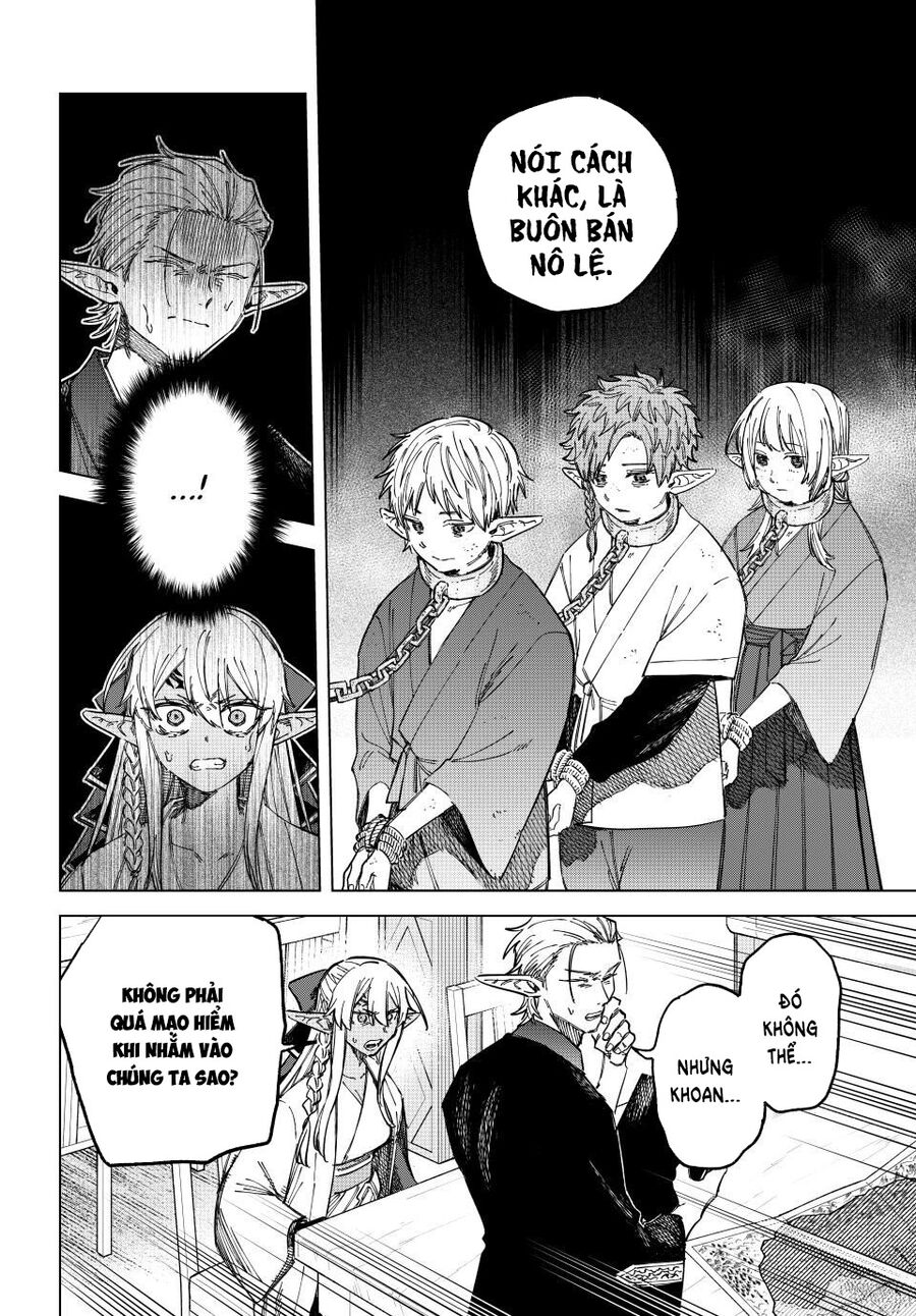 Phù Thuỷ Và Lính Đánh Thuê Chapter 24 - 17