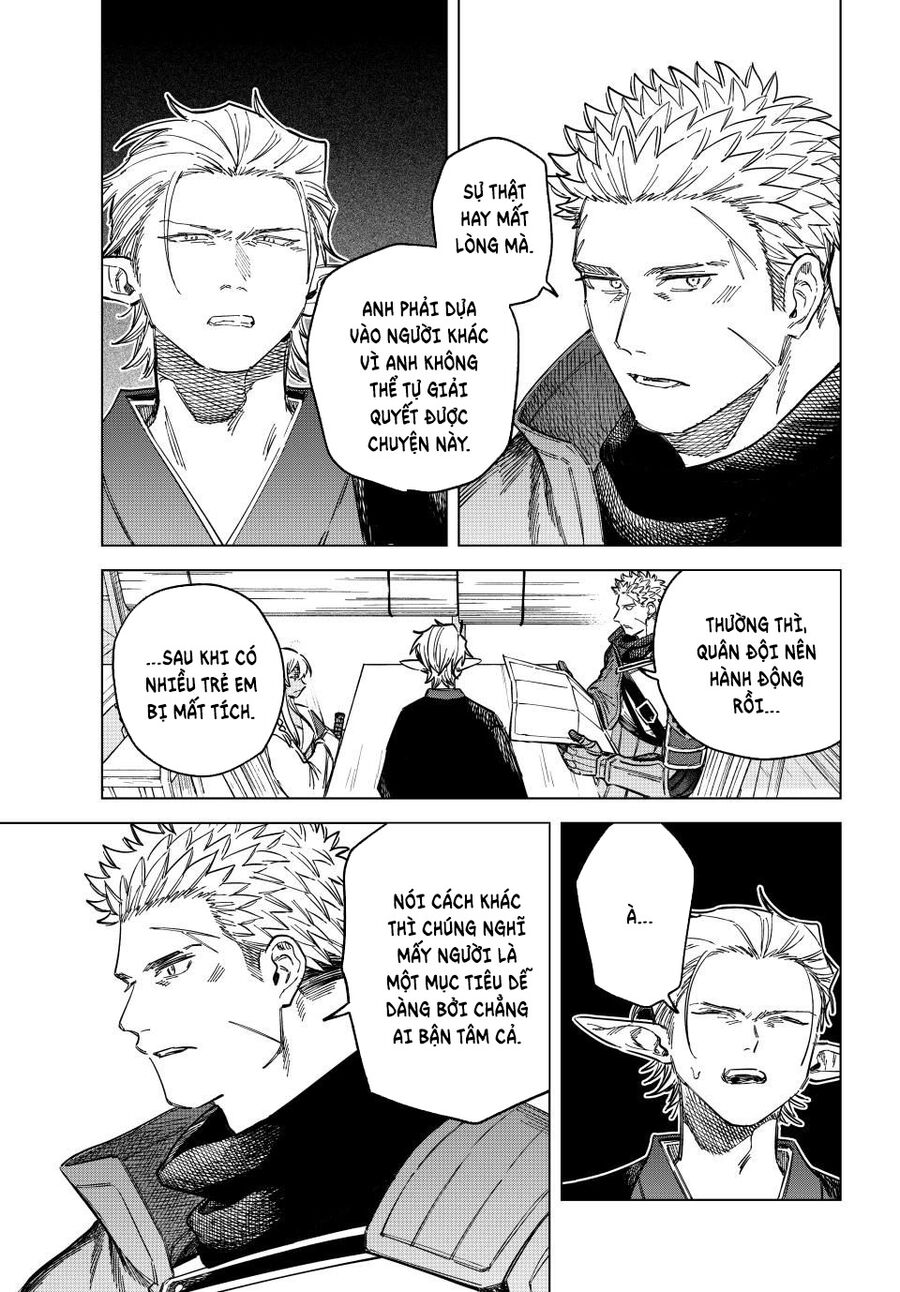 Phù Thuỷ Và Lính Đánh Thuê Chapter 24 - 20