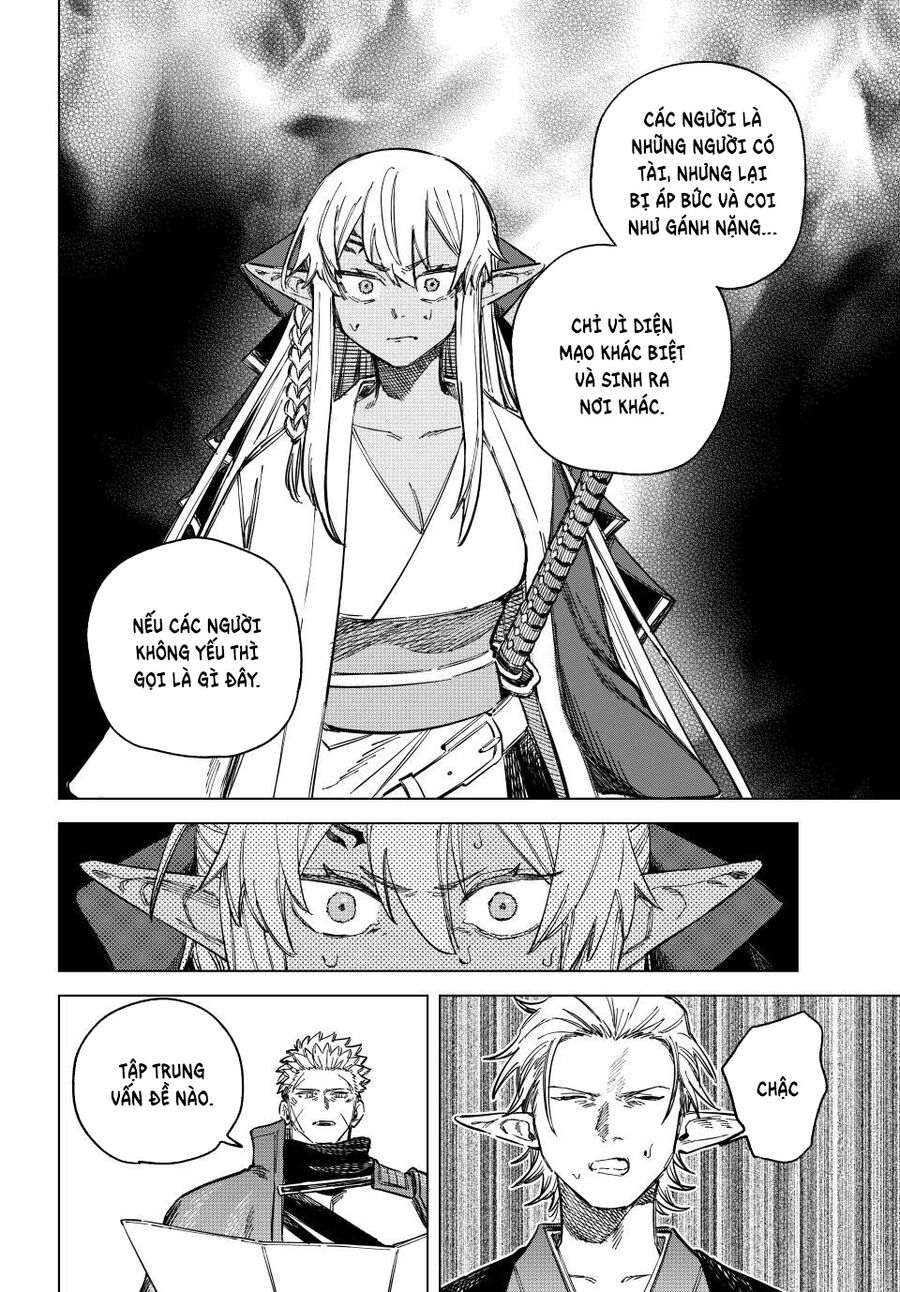 Phù Thuỷ Và Lính Đánh Thuê Chapter 24 - 21