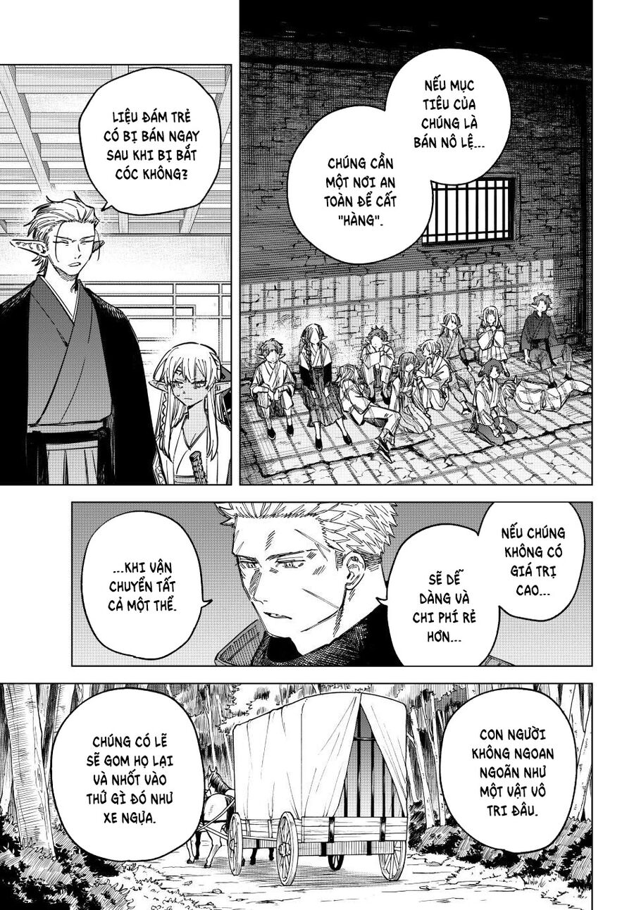 Phù Thuỷ Và Lính Đánh Thuê Chapter 24 - 22