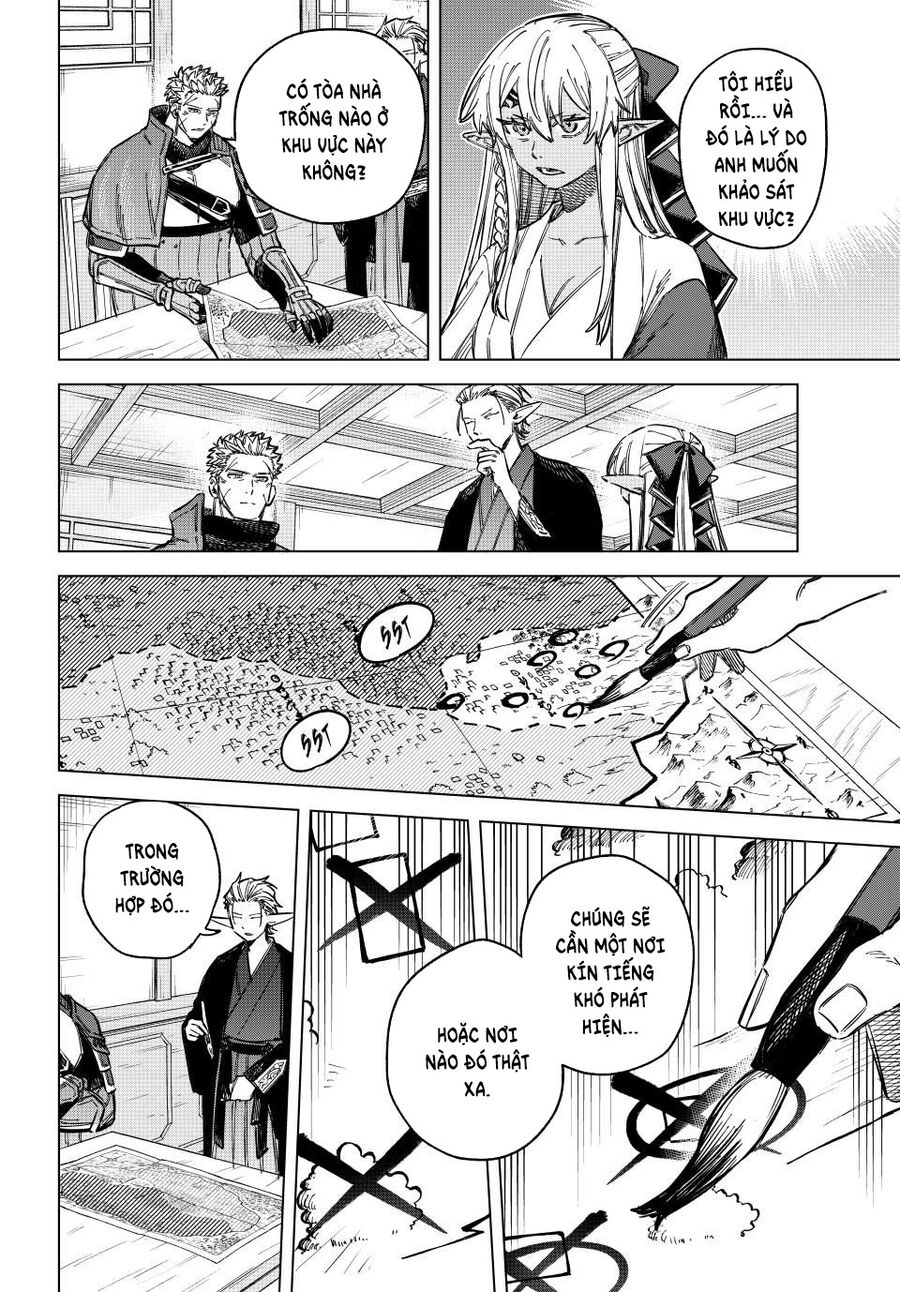 Phù Thuỷ Và Lính Đánh Thuê Chapter 24 - 23
