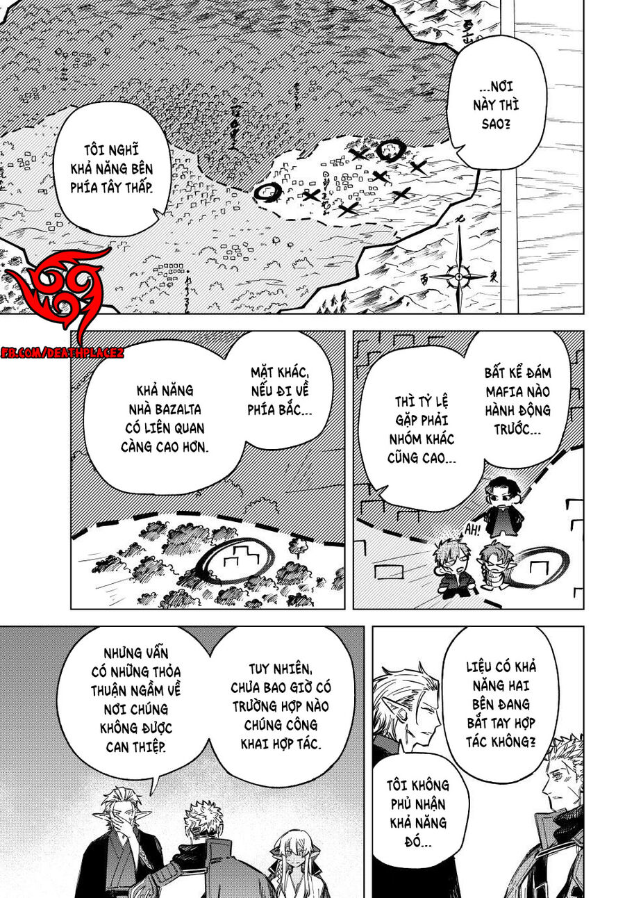 Phù Thuỷ Và Lính Đánh Thuê Chapter 24 - 24