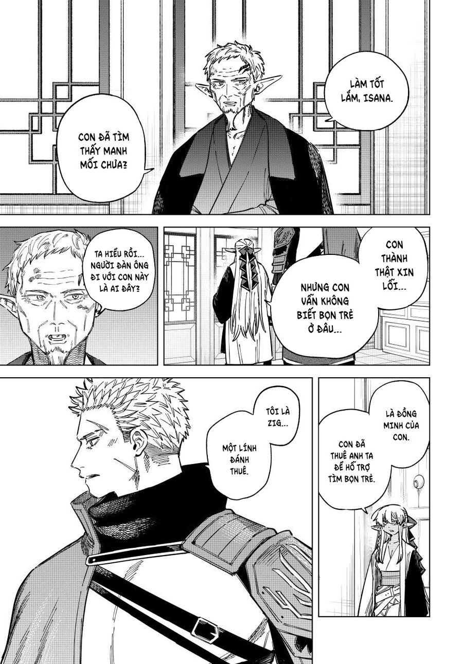 Phù Thuỷ Và Lính Đánh Thuê Chapter 24 - 4