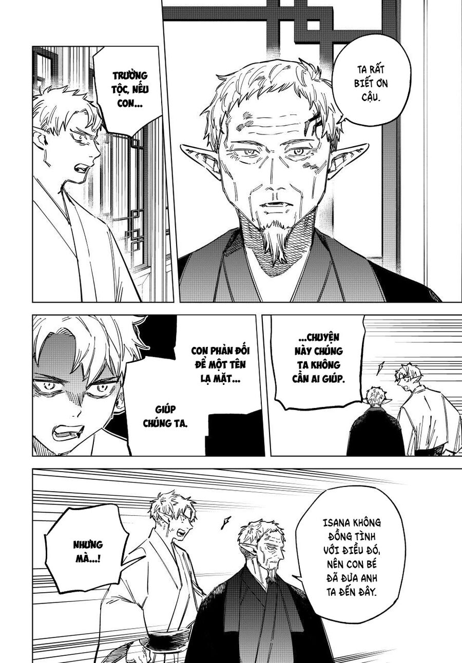 Phù Thuỷ Và Lính Đánh Thuê Chapter 24 - 5