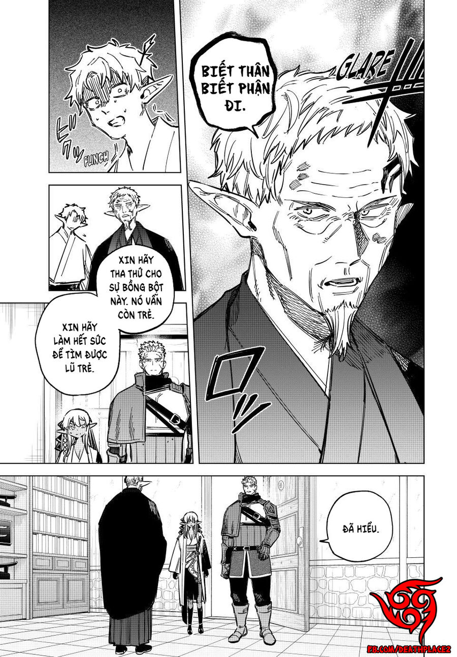 Phù Thuỷ Và Lính Đánh Thuê Chapter 24 - 6