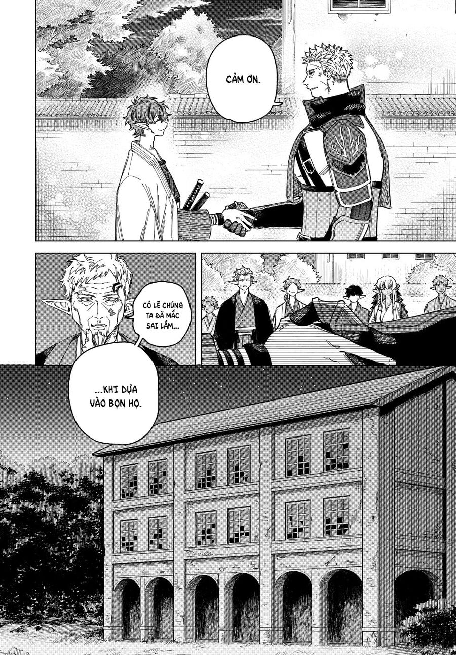 Phù Thuỷ Và Lính Đánh Thuê Chapter 25 - 11