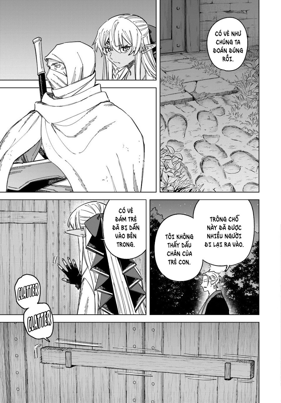 Phù Thuỷ Và Lính Đánh Thuê Chapter 25 - 12