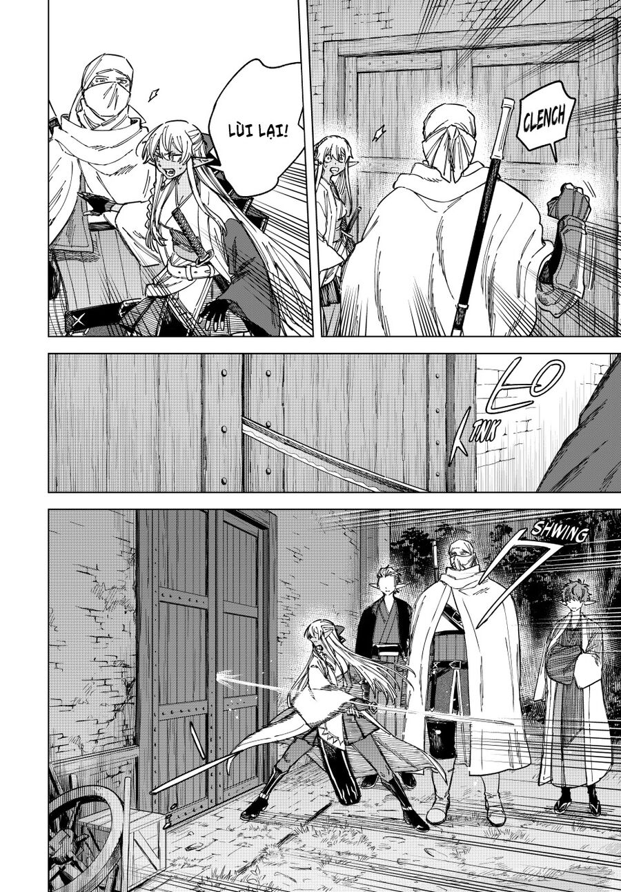 Phù Thuỷ Và Lính Đánh Thuê Chapter 25 - 13