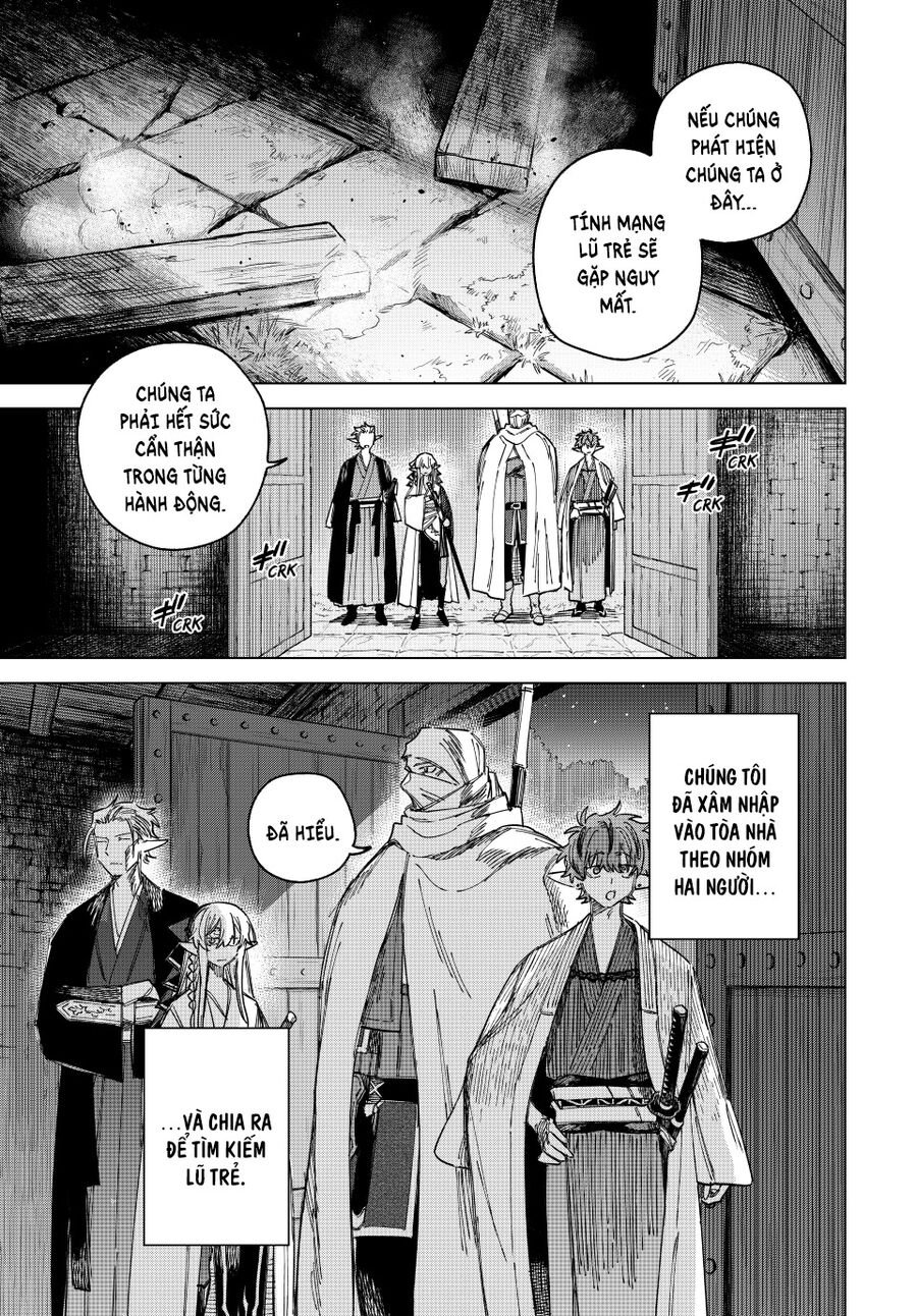 Phù Thuỷ Và Lính Đánh Thuê Chapter 25 - 14