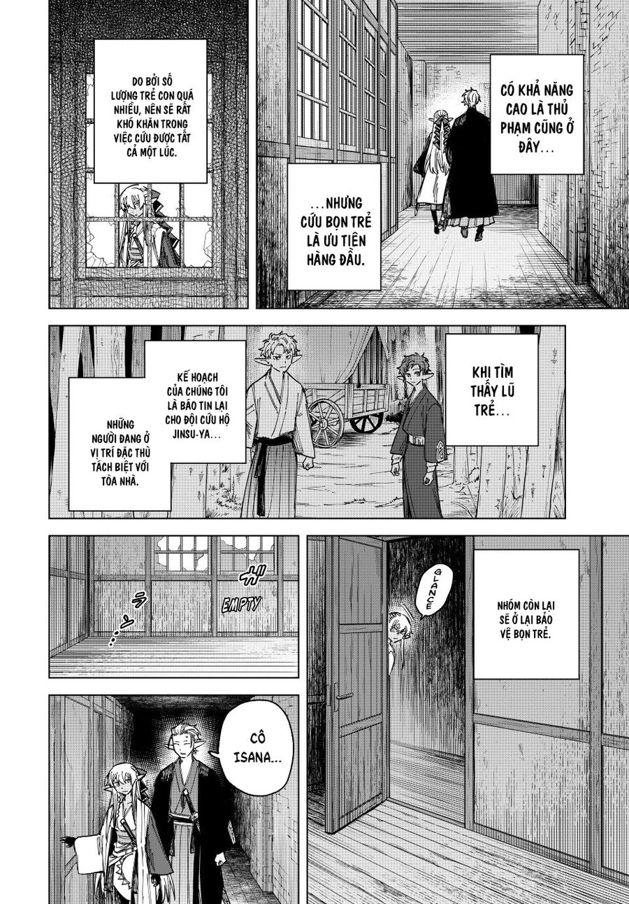 Phù Thuỷ Và Lính Đánh Thuê Chapter 25 - 15