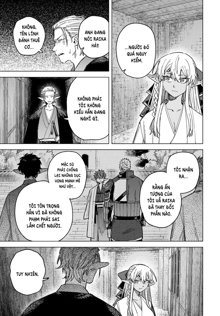 Phù Thuỷ Và Lính Đánh Thuê Chapter 25 - 16