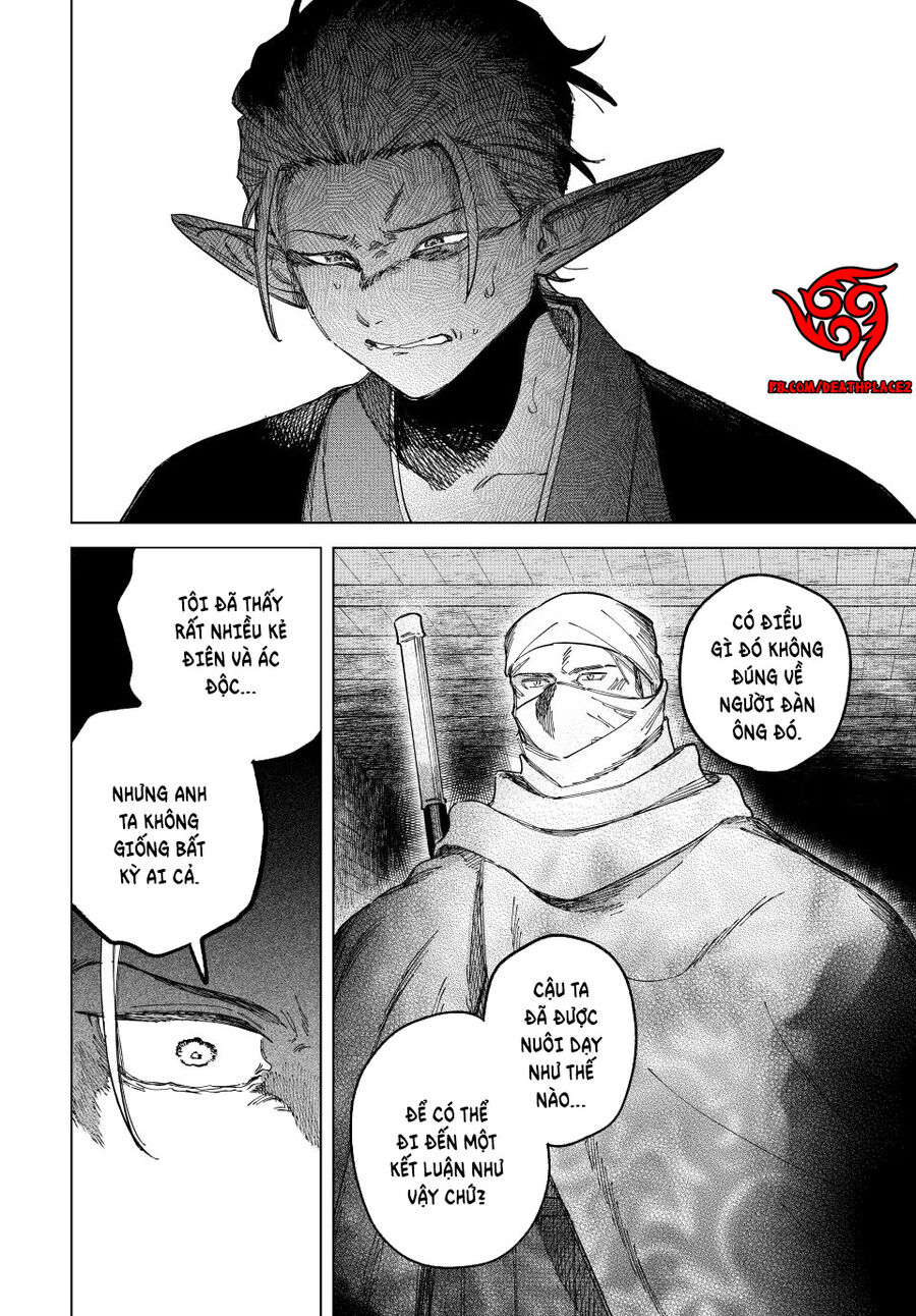 Phù Thuỷ Và Lính Đánh Thuê Chapter 25 - 17
