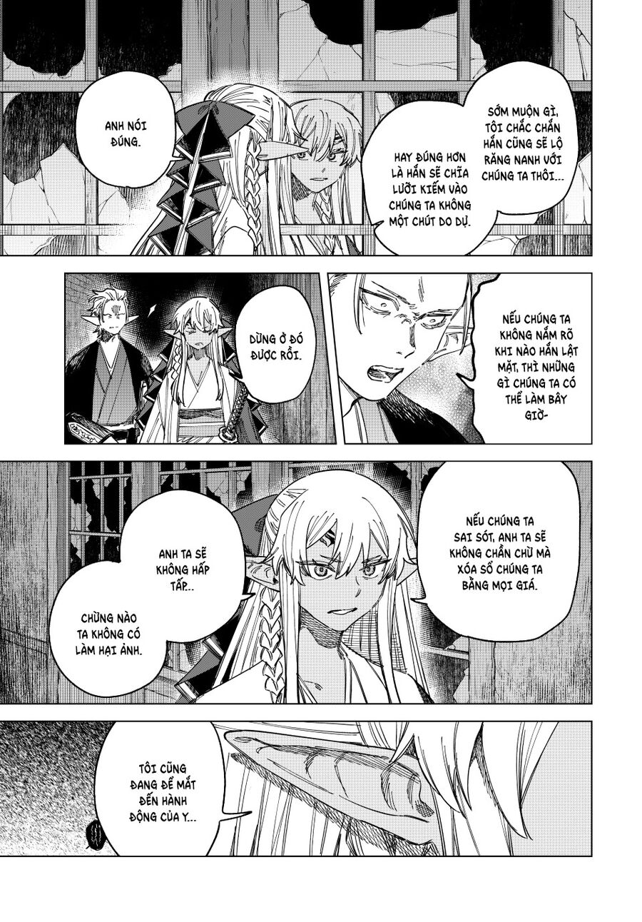 Phù Thuỷ Và Lính Đánh Thuê Chapter 25 - 18
