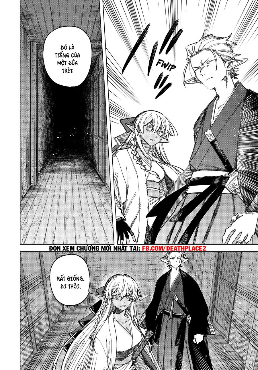 Phù Thuỷ Và Lính Đánh Thuê Chapter 25 - 19