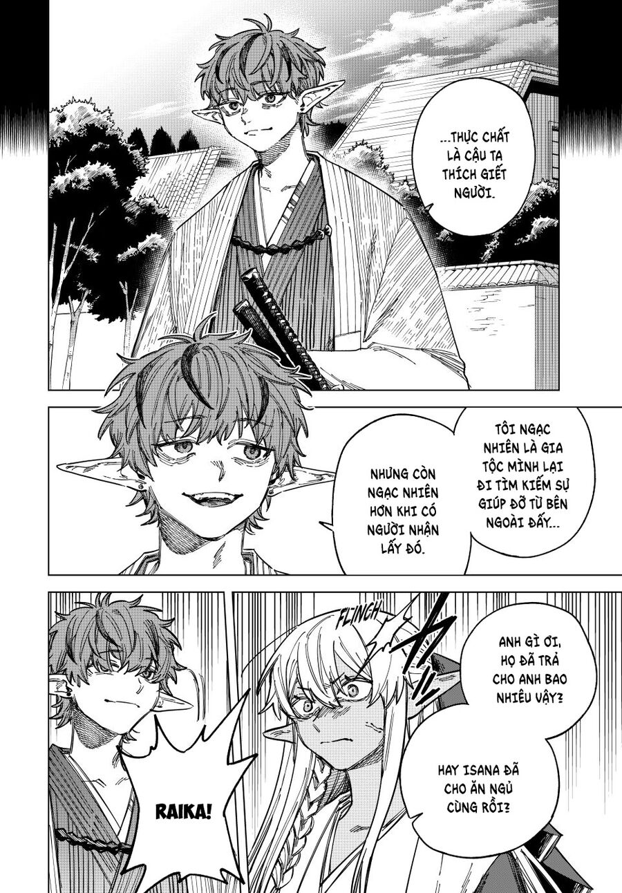 Phù Thuỷ Và Lính Đánh Thuê Chapter 25 - 3