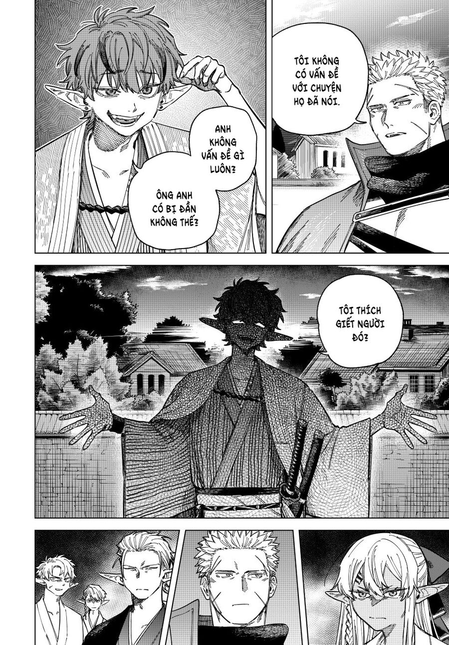 Phù Thuỷ Và Lính Đánh Thuê Chapter 25 - 5